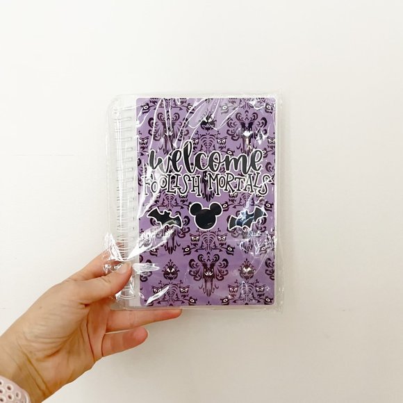 Disney The Haunted Mansion Reusable Sticker Book - Picture 1 of 2